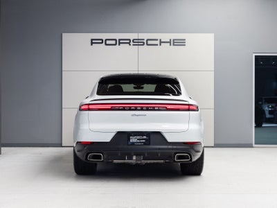 2025 Porsche Cayenne E-Hybrid Coupe