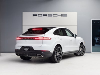 2025 Porsche Cayenne E-Hybrid Coupe