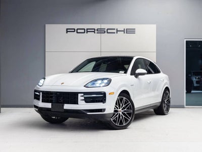 2025 Porsche Cayenne E-Hybrid Coupe