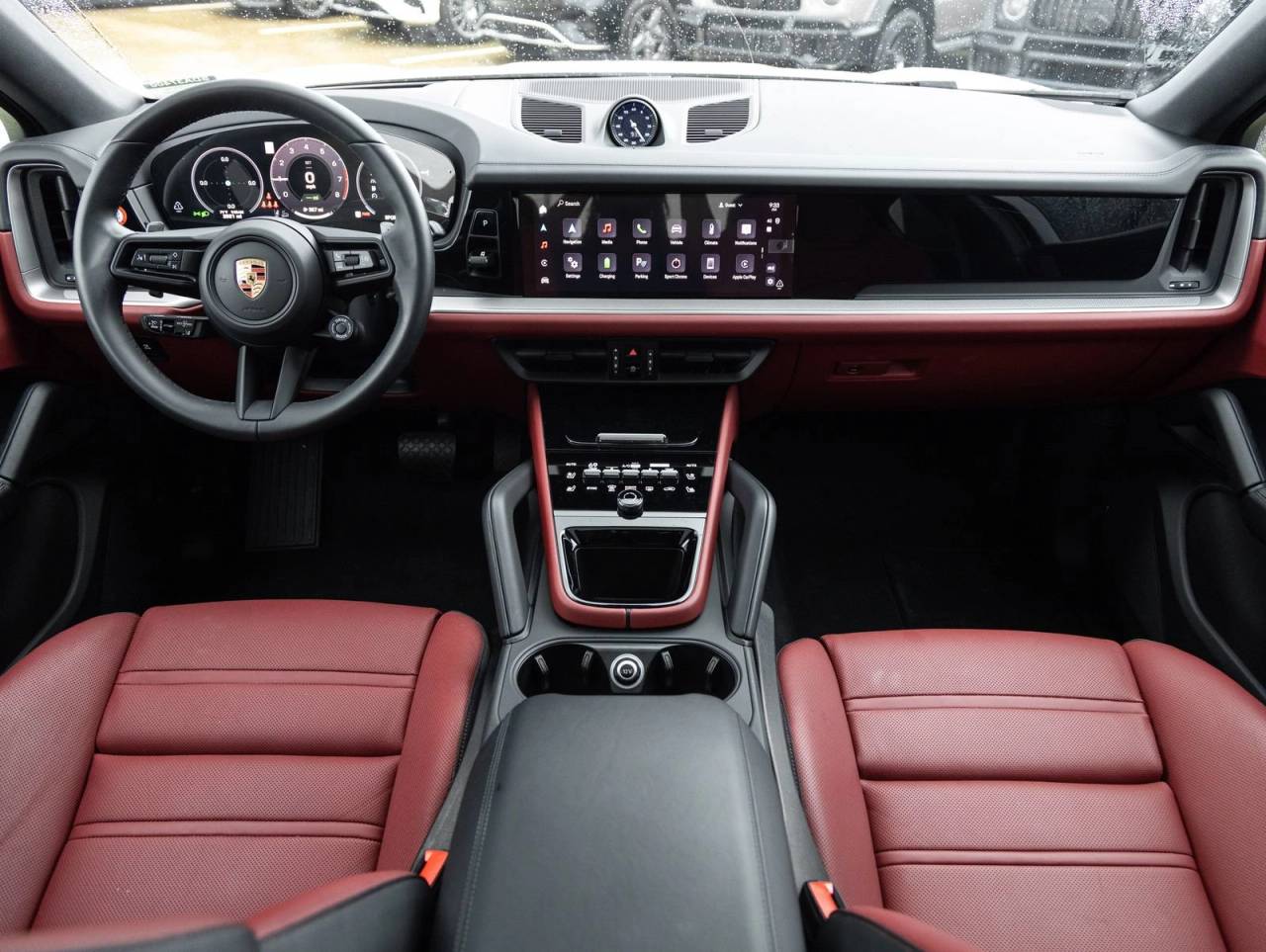 2025 Porsche Cayenne E-Hybrid Coupe