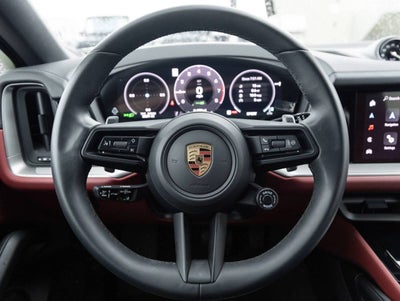 2025 Porsche Cayenne E-Hybrid Coupe