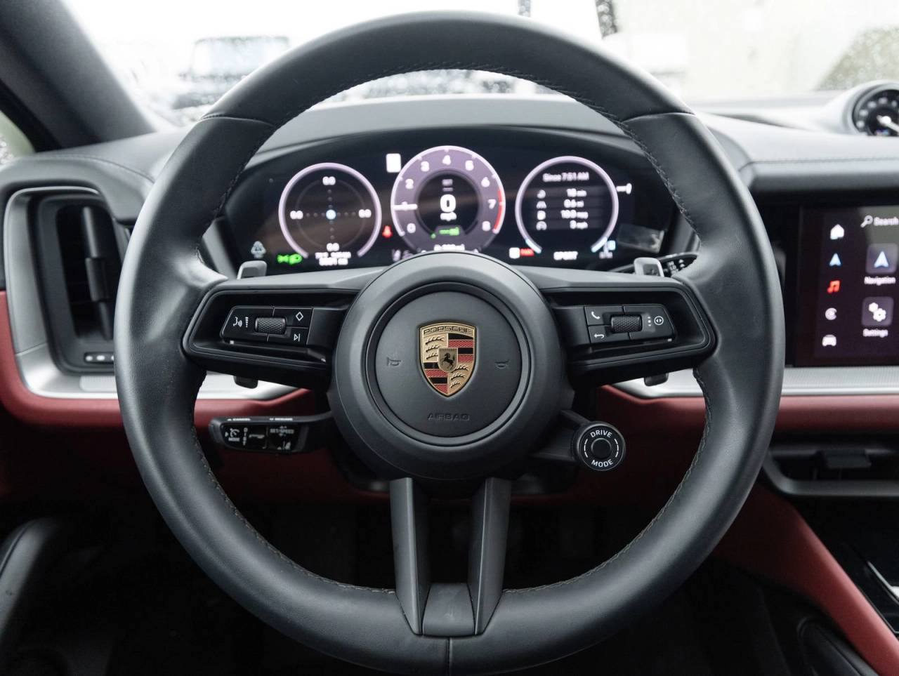 2025 Porsche Cayenne E-Hybrid Coupe