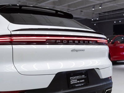 2025 Porsche Cayenne E-Hybrid Coupe