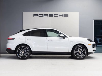 2025 Porsche Cayenne E-Hybrid Coupe