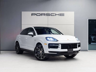 2025 Porsche Cayenne E-Hybrid Coupe