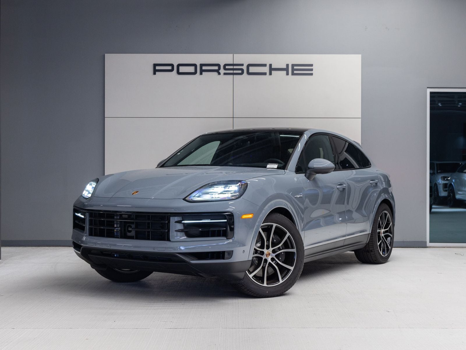 2026 Porsche Cayenne E-Hybrid Coupe