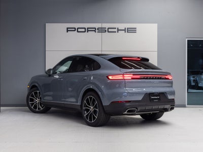 2026 Porsche Cayenne E-Hybrid Coupe