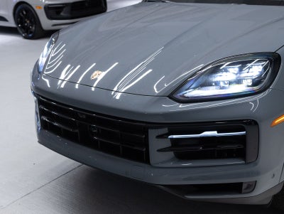 2026 Porsche Cayenne E-Hybrid Coupe
