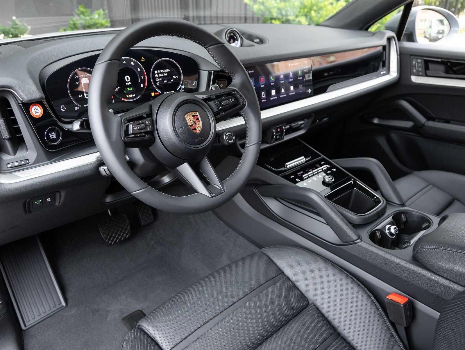 2026 Porsche Cayenne E-Hybrid Coupe