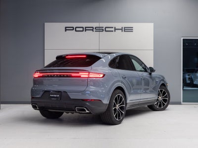 2026 Porsche Cayenne E-Hybrid Coupe