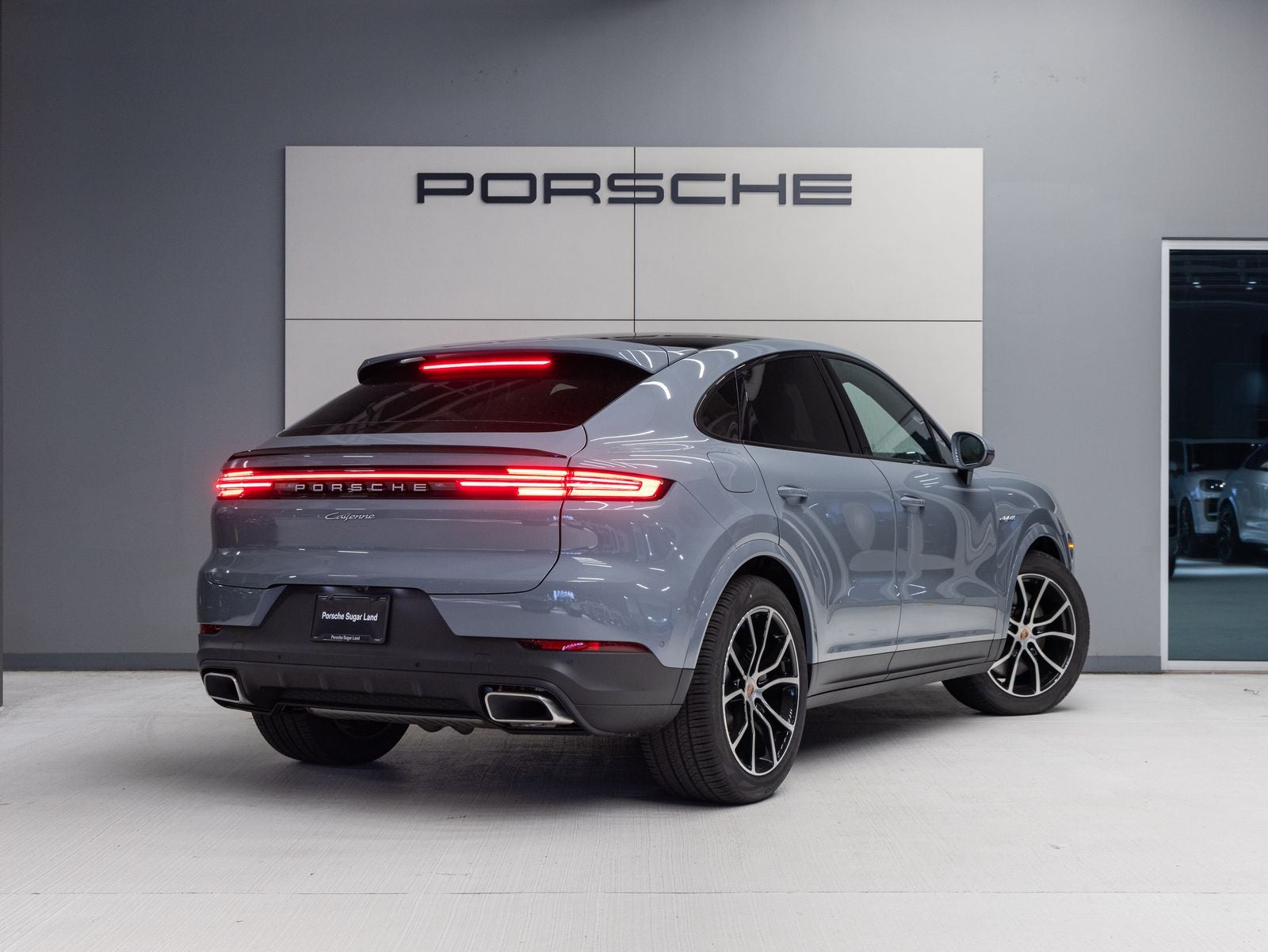 2026 Porsche Cayenne E-Hybrid Coupe
