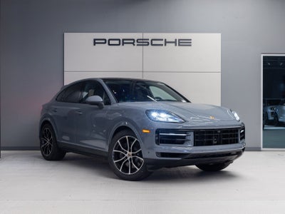 2026 Porsche Cayenne E-Hybrid Coupe