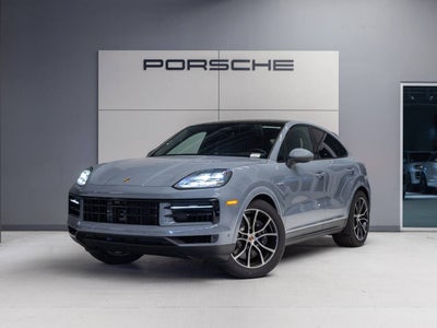2026 Porsche Cayenne E-Hybrid Coupe