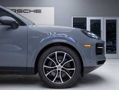 2026 Porsche Cayenne E-Hybrid Coupe