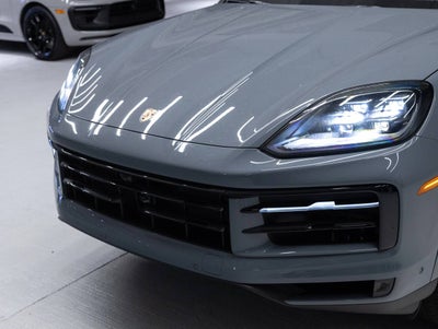 2026 Porsche Cayenne E-Hybrid Coupe