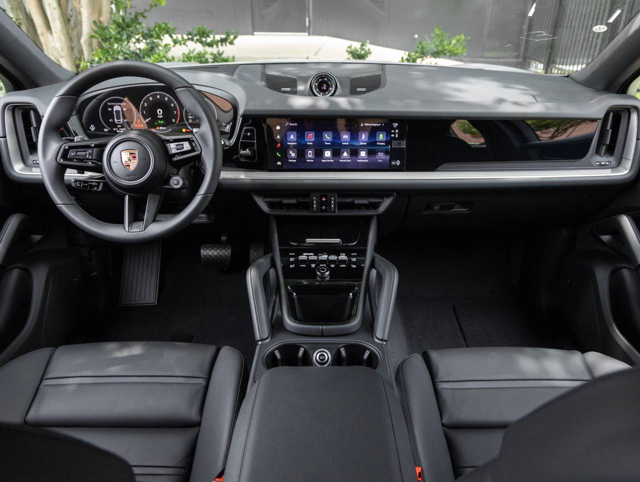 2026 Porsche Cayenne E-Hybrid Coupe