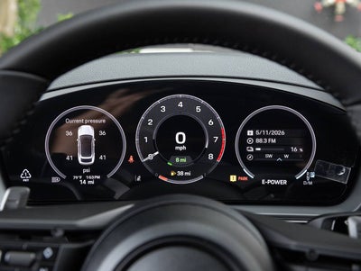 2026 Porsche Cayenne E-Hybrid Coupe