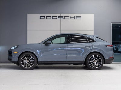 2026 Porsche Cayenne E-Hybrid Coupe