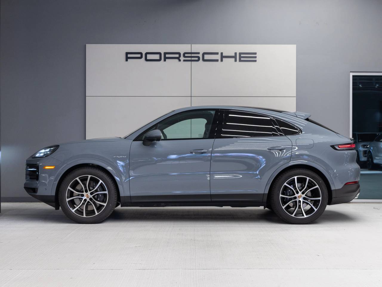 2026 Porsche Cayenne E-Hybrid Coupe