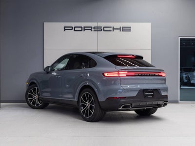 2026 Porsche Cayenne E-Hybrid Coupe