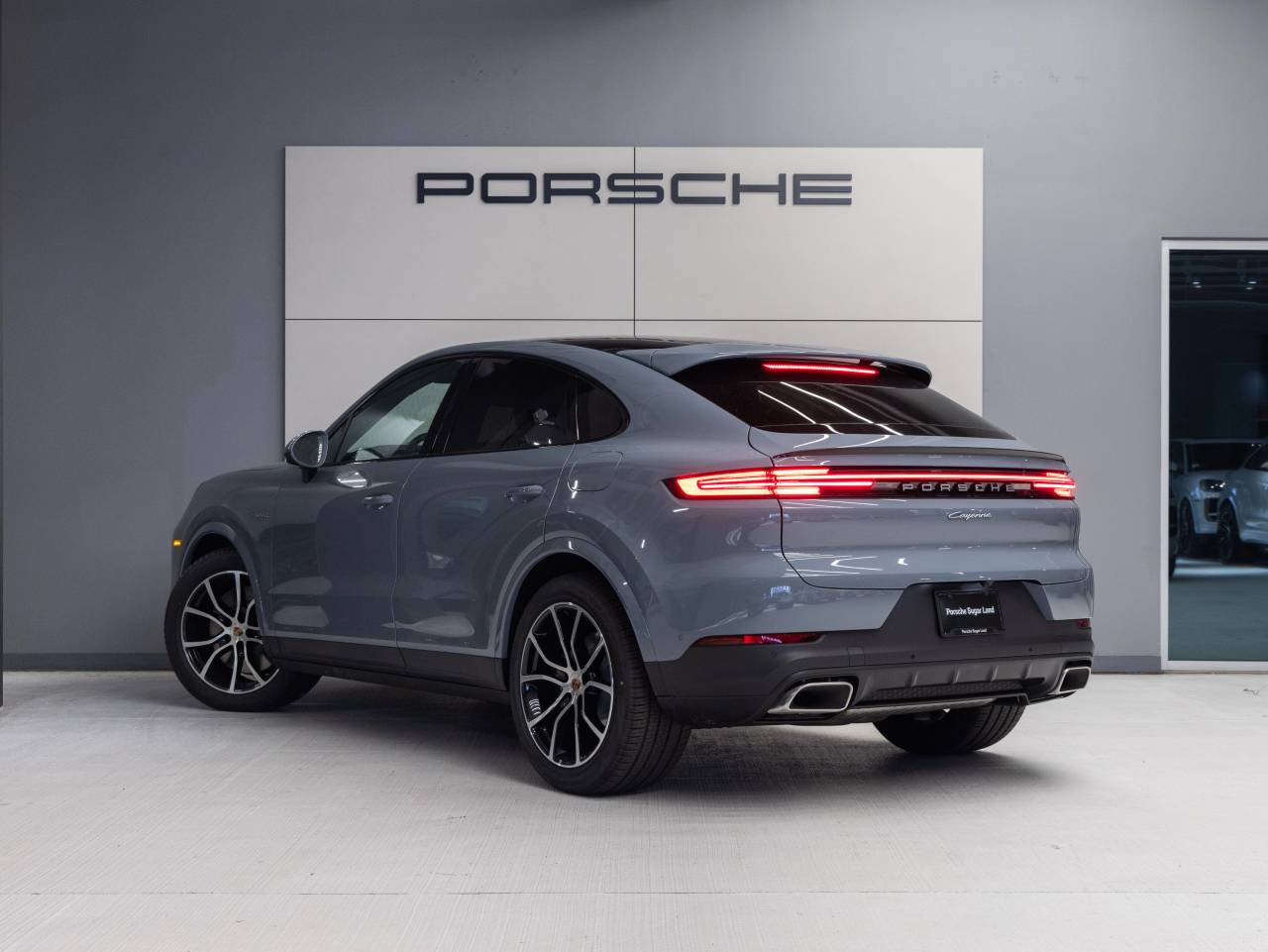 2026 Porsche Cayenne E-Hybrid Coupe