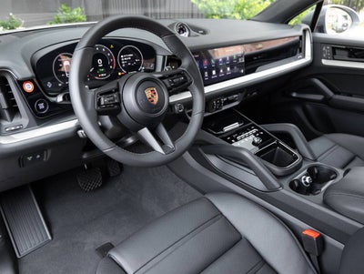 2026 Porsche Cayenne E-Hybrid Coupe