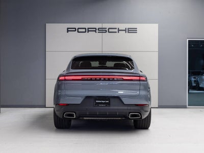 2026 Porsche Cayenne E-Hybrid Coupe