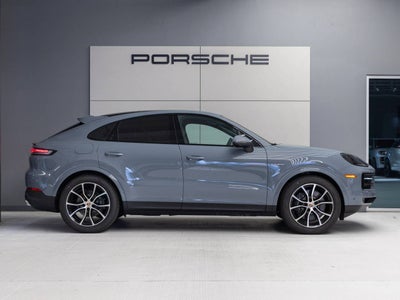 2026 Porsche Cayenne E-Hybrid Coupe