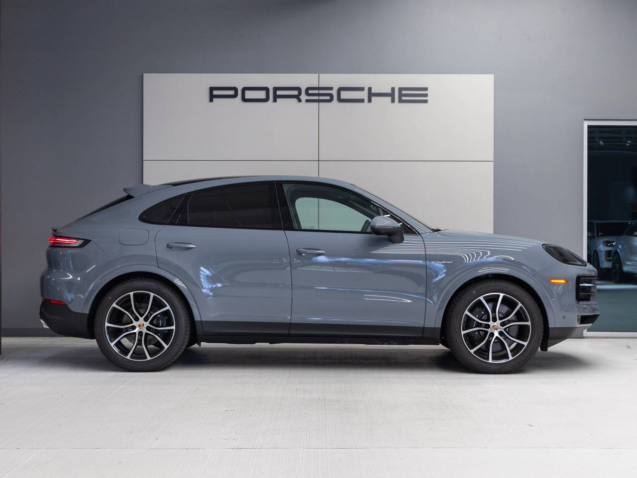 2026 Porsche Cayenne E-Hybrid Coupe