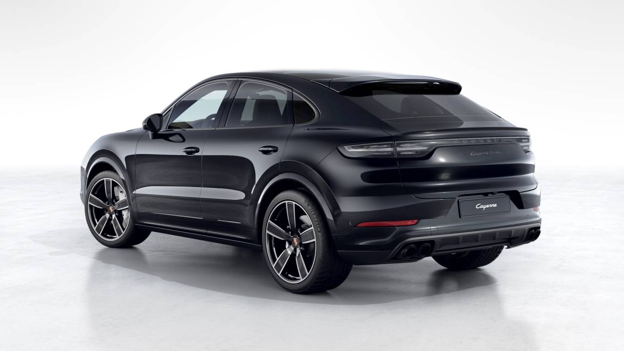 2023 Porsche Cayenne Cayenne Turbo Coupe