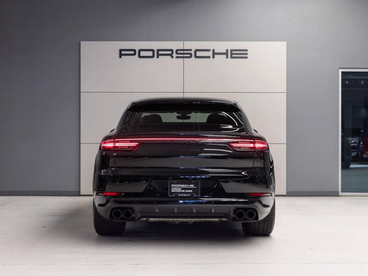 2023 Porsche Cayenne Cayenne Turbo Coupe