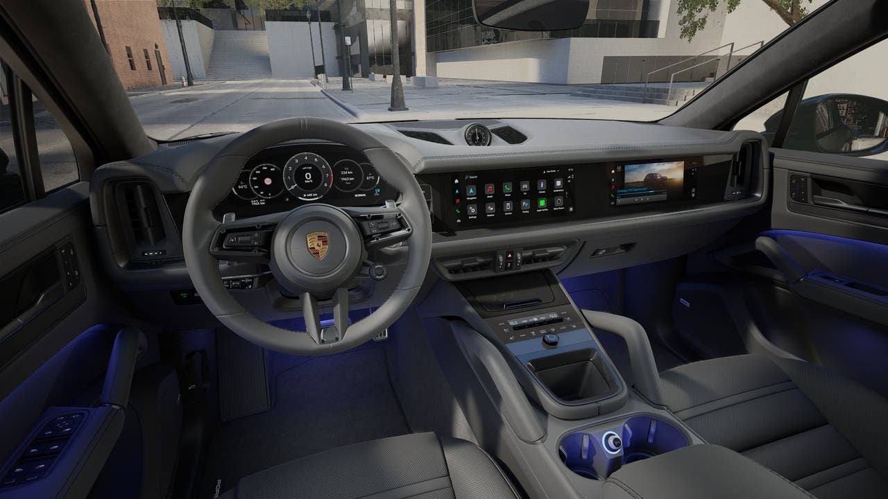 2025 Porsche Cayenne Cayenne GTS Coupe