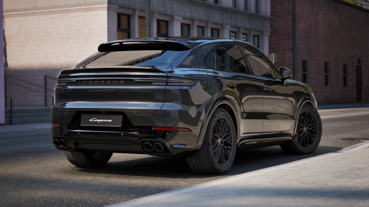 2025 Porsche Cayenne Cayenne GTS Coupe