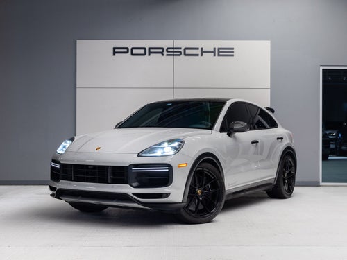 2022 Porsche Cayenne Turbo GT