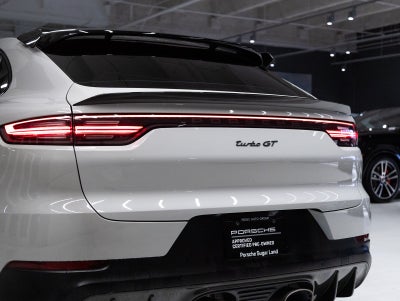 2022 Porsche Cayenne Turbo GT