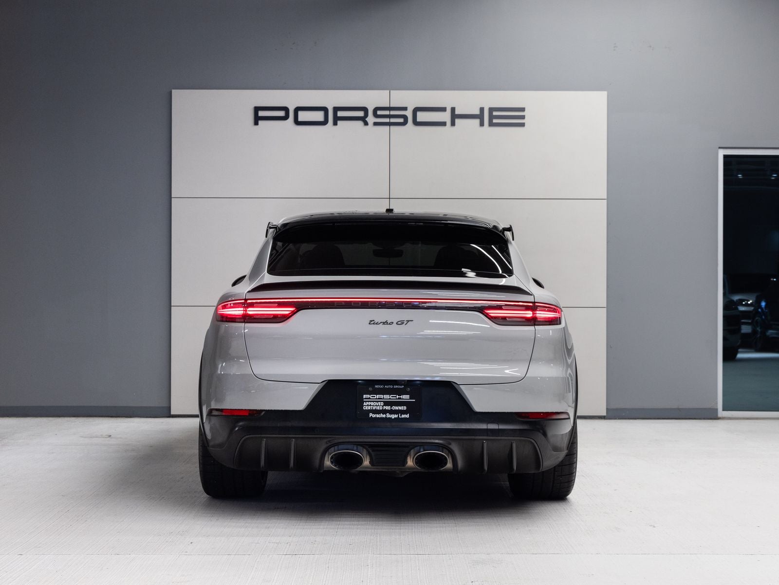 2022 Porsche Cayenne Turbo GT