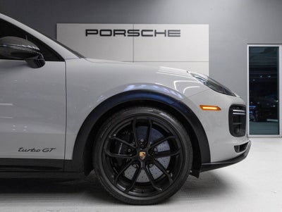 2022 Porsche Cayenne Cayenne Turbo GT (MY22)