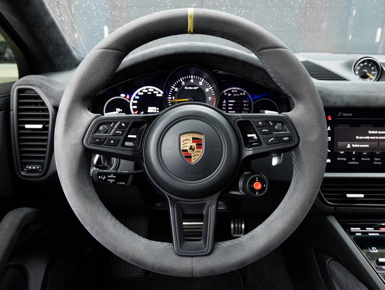 2022 Porsche Cayenne Cayenne Turbo GT (MY22)