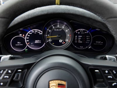 2022 Porsche Cayenne Cayenne Turbo GT (MY22)