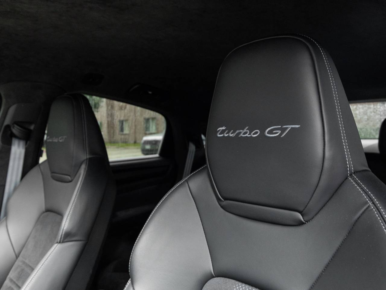 2022 Porsche Cayenne Cayenne Turbo GT (MY22)