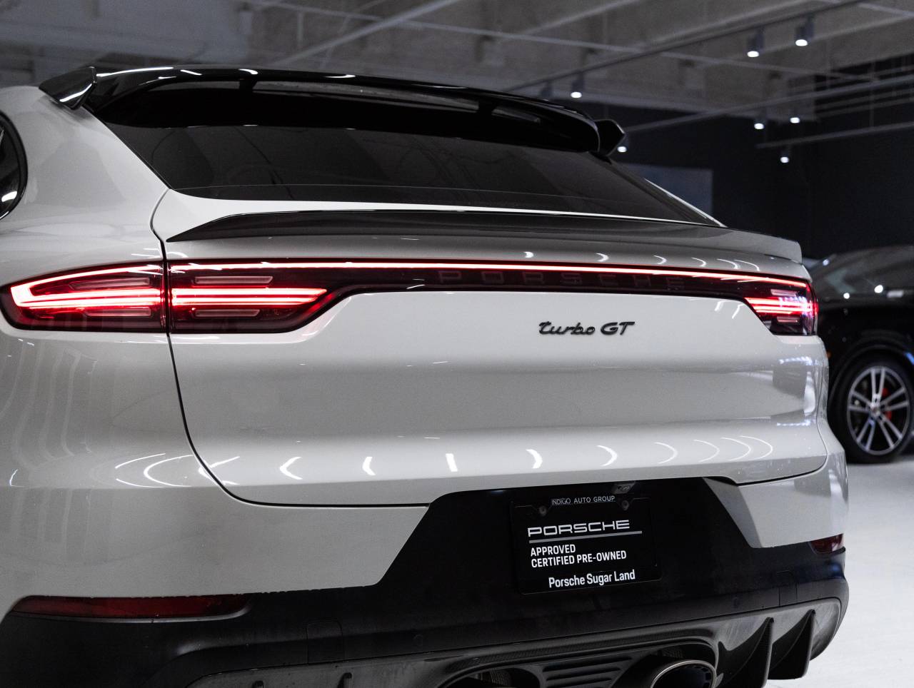 2022 Porsche Cayenne Cayenne Turbo GT (MY22)
