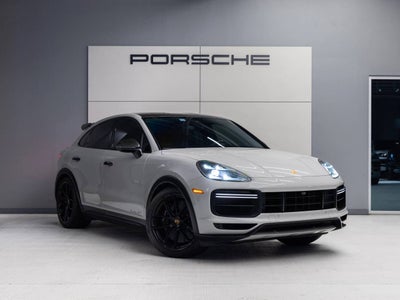 2022 Porsche Cayenne Cayenne Turbo GT (MY22)