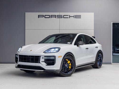 2024 Porsche Cayenne Coupe Turbo GT