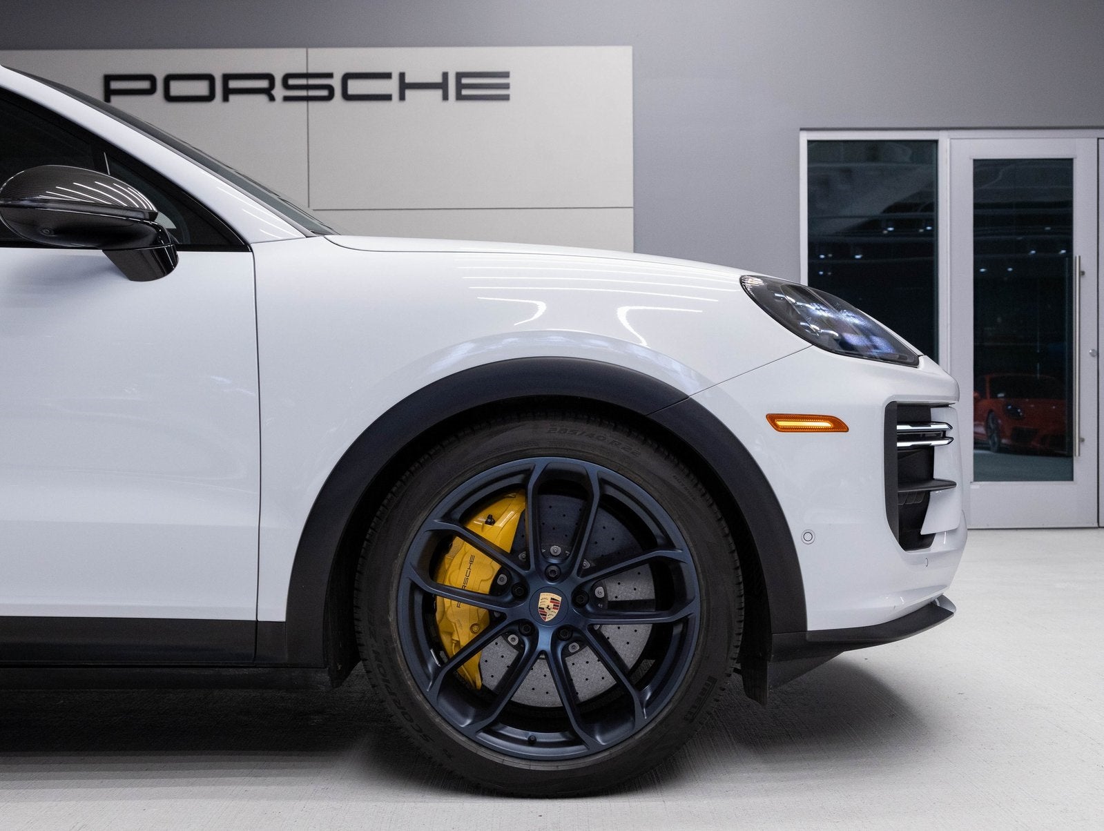 2024 Porsche Cayenne Coupe Turbo GT