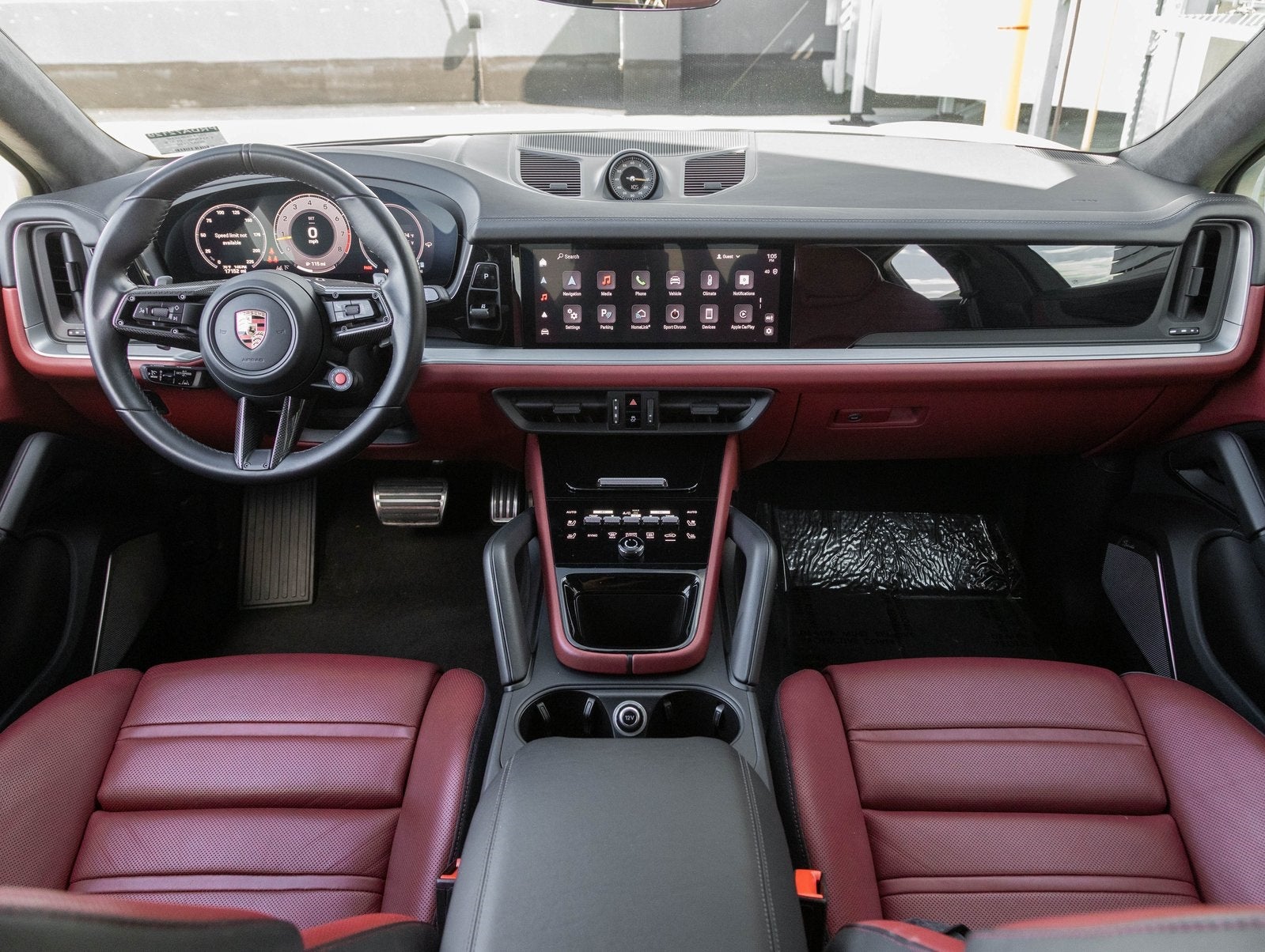 2024 Porsche Cayenne Coupe Turbo GT