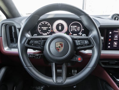 2024 Porsche Cayenne Coupe Turbo GT