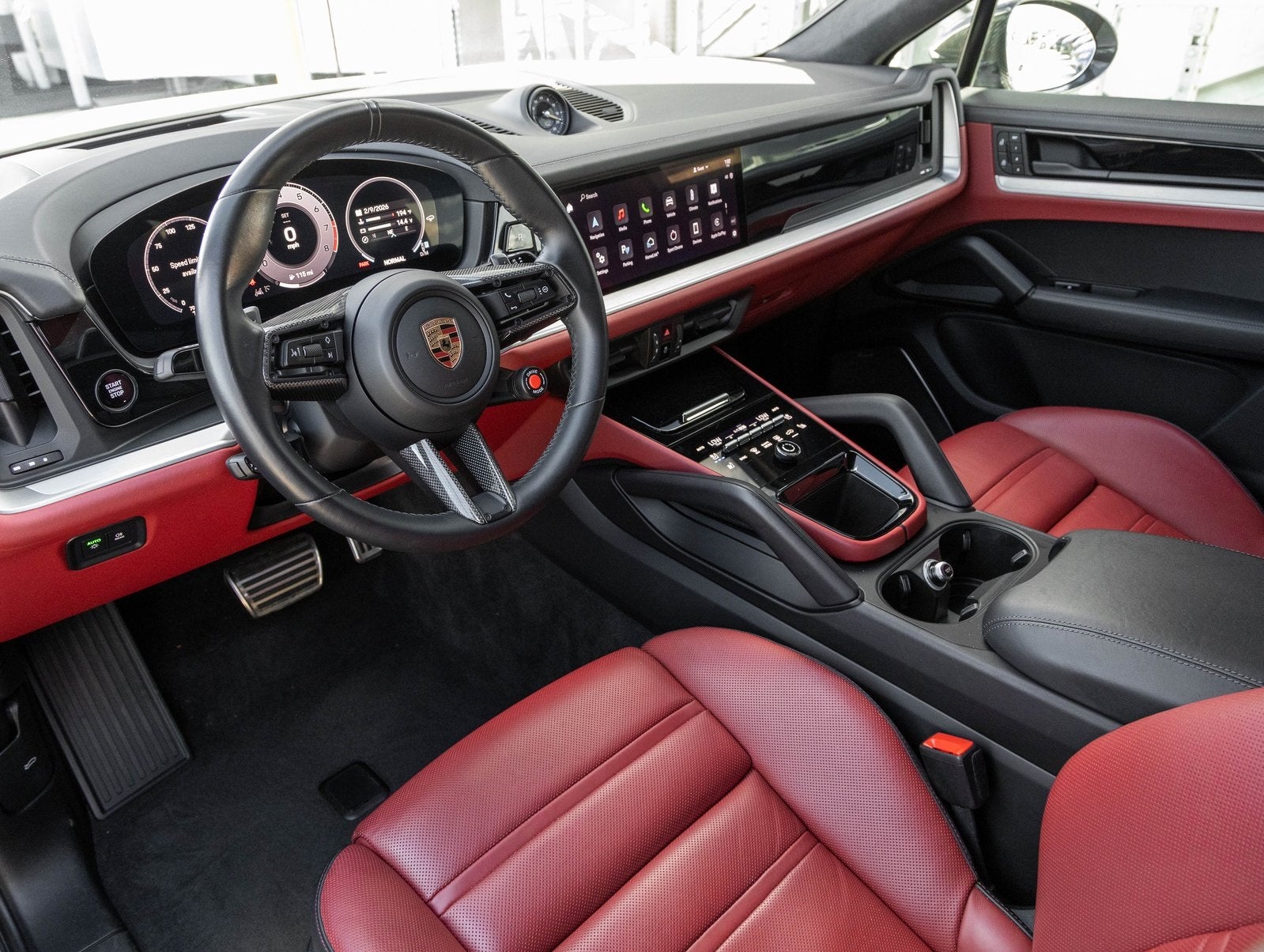 2024 Porsche Cayenne Coupe Turbo GT