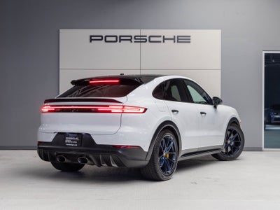 2024 Porsche Cayenne Coupe Turbo GT