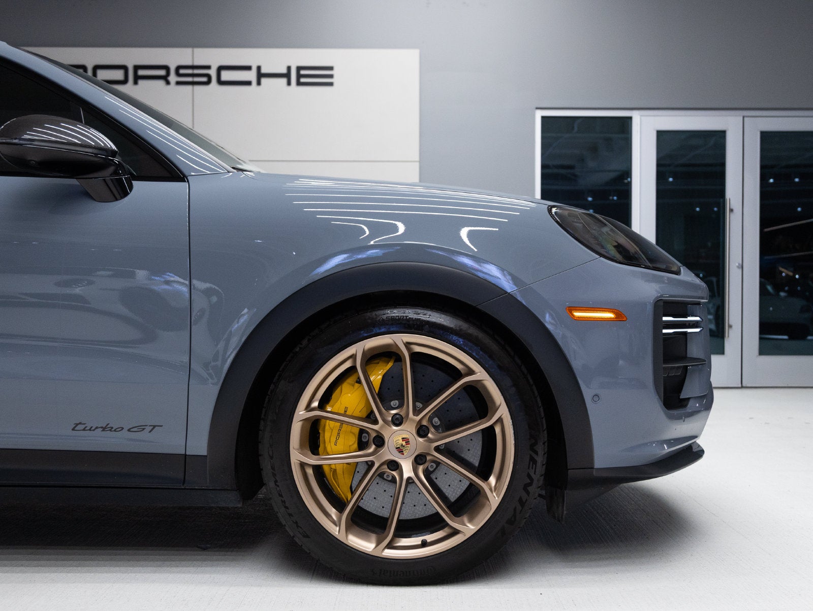 2024 Porsche Cayenne Cayenne Turbo GT