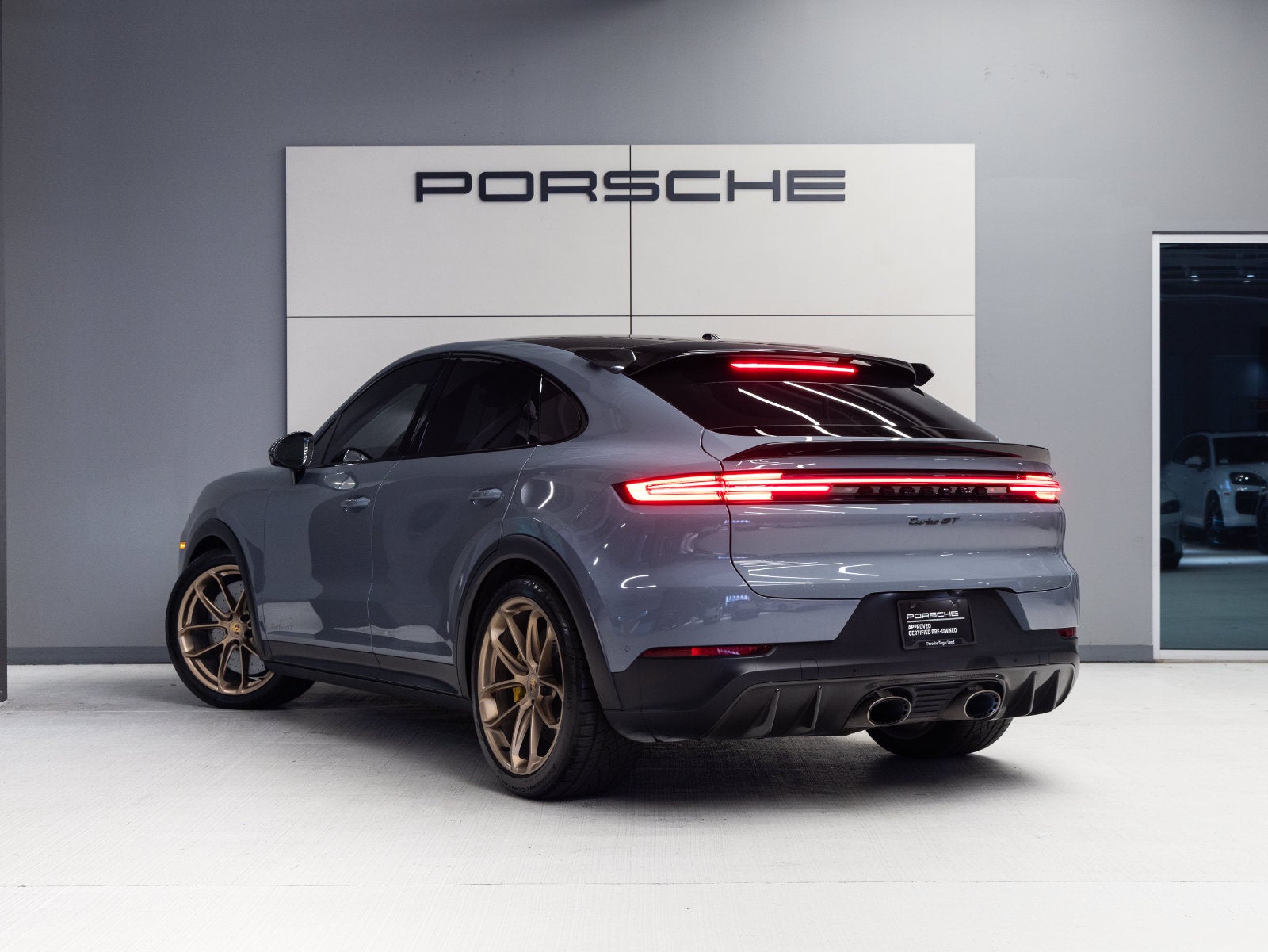 2024 Porsche Cayenne Cayenne Turbo GT